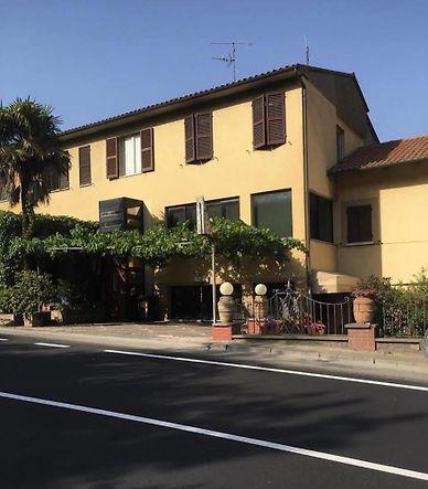 Hotel La Pergoletta Orvieto Exterior foto
